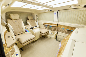 KLASSEN Mercedes-Benz V-Class VIP. V 300 | KLASSEN Luxury VIP Cars and Vans. MVV_1408