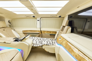 KLASSEN Mercedes-Benz V-Class VIP. V 300 | KLASSEN Luxury VIP Cars and Vans. MVV_1408