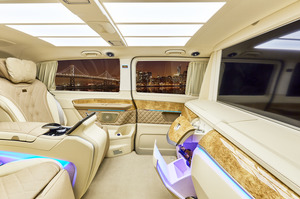 KLASSEN Mercedes-Benz V-Class VIP. V 300 | KLASSEN Luxury VIP Cars and Vans. MVV_1408