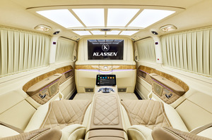 KLASSEN Mercedes-Benz V-Class VIP. V 300 | KLASSEN Luxury VIP Cars and Vans. MVV_1408