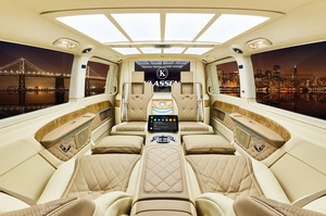 KLASSEN Mercedes-Benz V-Class VIP. V 300 | KLASSEN Luxury VIP Cars and Vans. MVV_1408