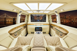 KLASSEN Mercedes-Benz V-Class VIP. V 300 | KLASSEN Luxury VIP Cars and Vans. MVV_1408