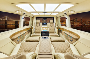 KLASSEN Mercedes-Benz V-Class VIP. V 300 | KLASSEN Luxury VIP Cars and Vans. MVV_1408