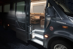 KLASSEN Mercedes-Benz Sprinter VIP. 519 VIP Business Luxury BUS  8+1 w907. MSE_1426