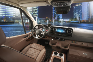 KLASSEN Mercedes-Benz Sprinter VIP. 519 VIP Business Luxury BUS  8+1 w907. MSE_1426