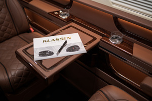 KLASSEN Mercedes-Benz Sprinter VIP. 519 VIP Business Luxury BUS  8+1 w907. MSE_1426