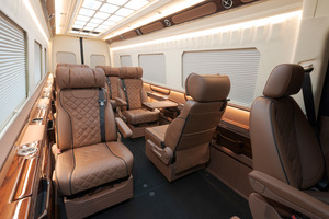 KLASSEN Mercedes-Benz Sprinter VIP. 519 VIP Business Luxury BUS  8+1 w907. MSE_1426