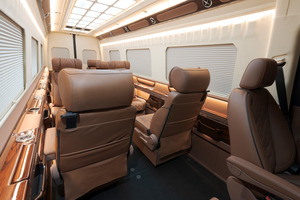 KLASSEN Mercedes-Benz Sprinter VIP. 519 VIP Business Luxury BUS  8+1 w907. MSE_1426