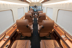 KLASSEN Mercedes-Benz Sprinter VIP. 519 VIP Business Luxury BUS  8+1 w907. MSE_1426