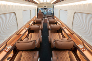 KLASSEN Mercedes-Benz Sprinter VIP. 519 VIP Business Luxury BUS  8+1 w907. MSE_1426