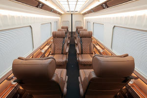 KLASSEN Mercedes-Benz Sprinter VIP. 519 VIP Business Luxury BUS  8+1 w907. MSE_1426
