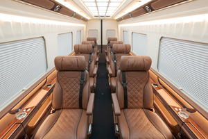 KLASSEN Mercedes-Benz Sprinter VIP. 519 VIP Business Luxury BUS  8+1 w907. MSE_1426