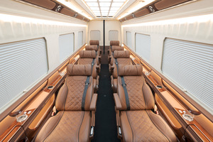 KLASSEN Mercedes-Benz Sprinter VIP. 519 VIP Business Luxury BUS  8+1 w907. MSE_1426