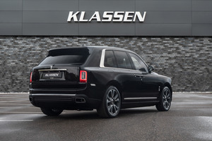 KLASSEN Rolls Royce Cullinan VIP. - Armored Rolls-Royce Cullinan For Sale. RCR_1492_Armored