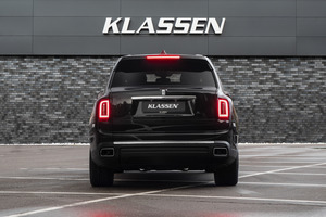 KLASSEN Rolls Royce Cullinan VIP. - Armored Rolls-Royce Cullinan For Sale. RCR_1492_Armored