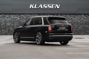 KLASSEN Rolls Royce Cullinan VIP. - Armored Rolls-Royce Cullinan For Sale. RCR_1492_Armored