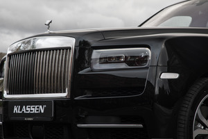 KLASSEN Rolls Royce Cullinan VIP. - Armored Rolls-Royce Cullinan For Sale. RCR_1492_Armored