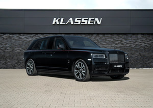Rolls Royce Cullinan Armored and Stretched cars +350mm