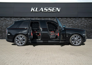 KLASSEN Rolls Royce Cullinan VIP. Armored and Stretched cars +350mm. RCR_9001