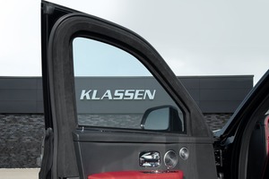 KLASSEN Rolls Royce Cullinan VIP. Armored and Stretched cars +350mm. RCR_9001