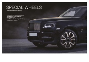 KLASSEN Rolls Royce Cullinan VIP. Armored and Stretched cars +350mm. RCR_9001