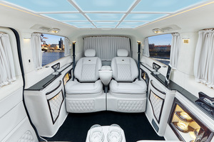 Mercedes-Benz V-Class V 300 d | VIP Business Plus Interior