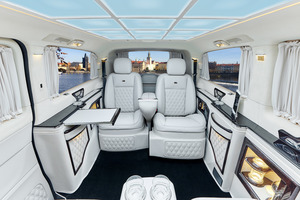 Mercedes-Benz V-Class V 300 d | VIP Business Plus Interior