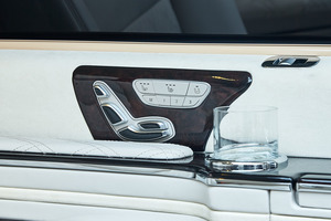 Mercedes-Benz V-Class V 300 d | VIP Business Plus Interior