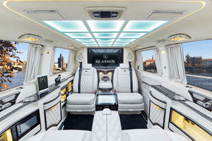 Mercedes-Benz V-Class V 300 d | VIP Business Plus Interior