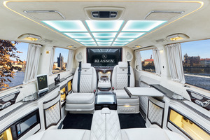 Mercedes-Benz V-Class V 300 d | VIP Business Plus Interior