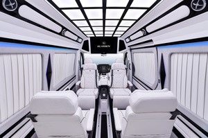 KLASSEN Mercedes-Benz Sprinter VIP. 319 Business Luxury BUS VIP 7+1+1 w907. MSV_1364