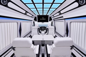 KLASSEN Mercedes-Benz Sprinter VIP. 319 Business Luxury BUS VIP 7+1+1 w907. MSV_1364