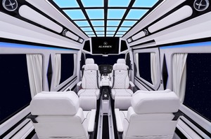 KLASSEN Mercedes-Benz Sprinter VIP. 319 Business Luxury BUS VIP 7+1+1 w907. MSV_1364