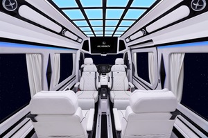 KLASSEN Mercedes-Benz Sprinter VIP. 319 Business Luxury BUS VIP 7+1+1 w907. MSV_1364