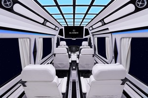 KLASSEN Mercedes-Benz Sprinter VIP. 319 Business Luxury BUS VIP 7+1+1 w907. MSV_1364