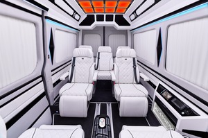 KLASSEN Mercedes-Benz Sprinter VIP. 319 Business Luxury BUS VIP 7+1+1 w907. MSV_1364