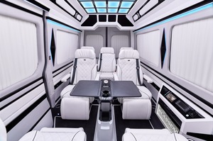 KLASSEN Mercedes-Benz Sprinter VIP. 319 Business Luxury BUS VIP 7+1+1 w907. MSV_1364