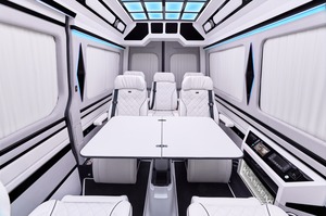 KLASSEN Mercedes-Benz Sprinter VIP. 319 Business Luxury BUS VIP 7+1+1 w907. MSV_1364