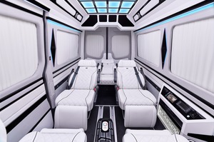 KLASSEN Mercedes-Benz Sprinter VIP. 319 Business Luxury BUS VIP 7+1+1 w907. MSV_1364