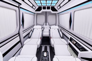 KLASSEN Mercedes-Benz Sprinter VIP. 319 Business Luxury BUS VIP 7+1+1 w907. MSV_1364