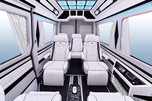 KLASSEN Mercedes-Benz Sprinter VIP. 319 Business Luxury BUS VIP 7+1+1 w907. MSV_1364