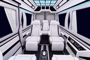 KLASSEN Mercedes-Benz Sprinter VIP. 319 Business Luxury BUS VIP 7+1+1 w907. MSV_1364