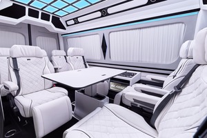 KLASSEN Mercedes-Benz Sprinter VIP. 319 Business Luxury BUS VIP 7+1+1 w907. MSV_1364