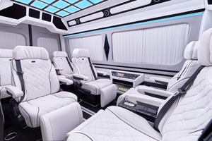 KLASSEN Mercedes-Benz Sprinter VIP. 319 Business Luxury BUS VIP 7+1+1 w907. MSV_1364