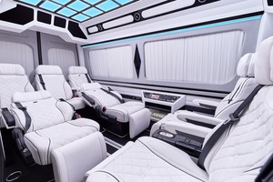 KLASSEN Mercedes-Benz Sprinter VIP. 319 Business Luxury BUS VIP 7+1+1 w907. MSV_1364