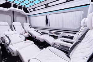 KLASSEN Mercedes-Benz Sprinter VIP. 319 Business Luxury BUS VIP 7+1+1 w907. MSV_1364