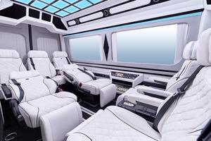 KLASSEN Mercedes-Benz Sprinter VIP. 319 Business Luxury BUS VIP 7+1+1 w907. MSV_1364