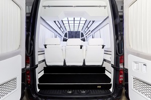 KLASSEN Mercedes-Benz Sprinter VIP. 319 Business Luxury BUS VIP 7+1+1 w907. MSV_1364
