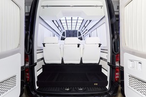 KLASSEN Mercedes-Benz Sprinter VIP. 319 Business Luxury BUS VIP 7+1+1 w907. MSV_1364