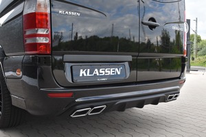 KLASSEN Mercedes-Benz Sprinter VIP. 319 Business Luxury BUS VIP 7+1+1 w907. MSV_1364